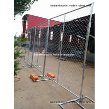 American Temporary Chain Link Mesh Fence Panel, Temp Chain Link Fening Panels